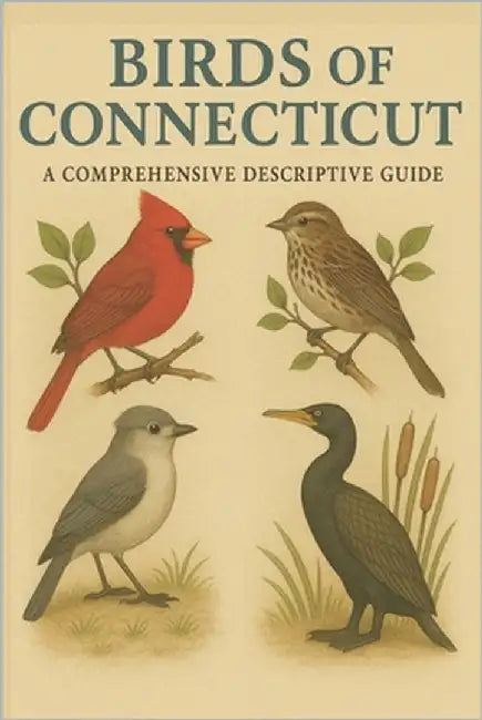 Birds of Connecticut: A Comprehensive Descriptive Guide by Hawke, Dan