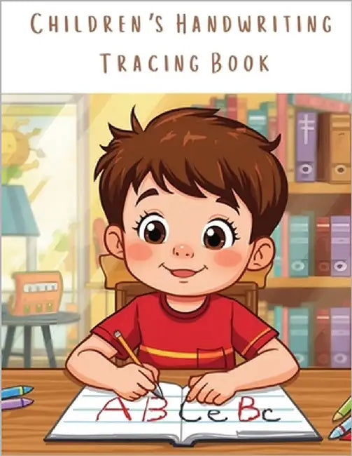 Children's Handwriting Tracing Book: Fun and Easy Practice for Early Writers by Taylor, Sd