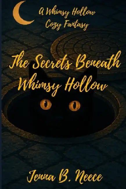 The Secrets Beneath Whimsy Hollow: A Cozy Fantasy by Jenna B. Neece