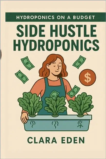 Side Hustle Hydroponics: From Waste to Income by Eden, Clara