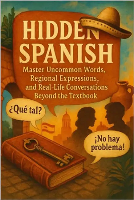 Hidden Spanish: Master Uncommon Words, Regional Expressions, and Real-Life Conversations Beyond the Textbook by Rhea, Alexander