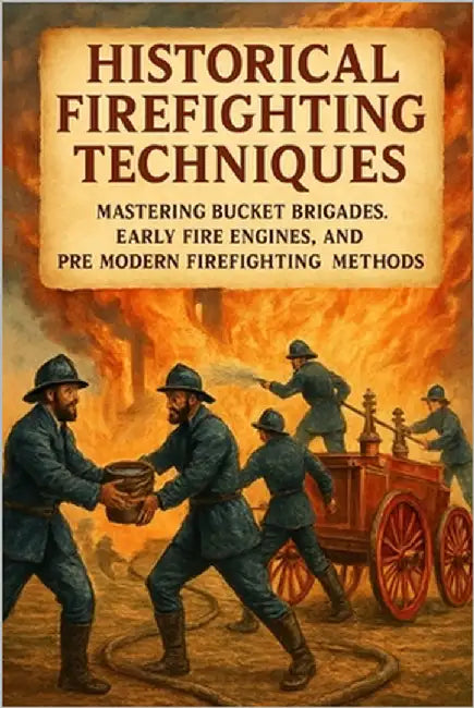 Historical Firefighting Techniques: Mastering Bucket Brigades, Early Fire Engines, and Pre-Modern Firefighting Methods by Rhea, Alexander