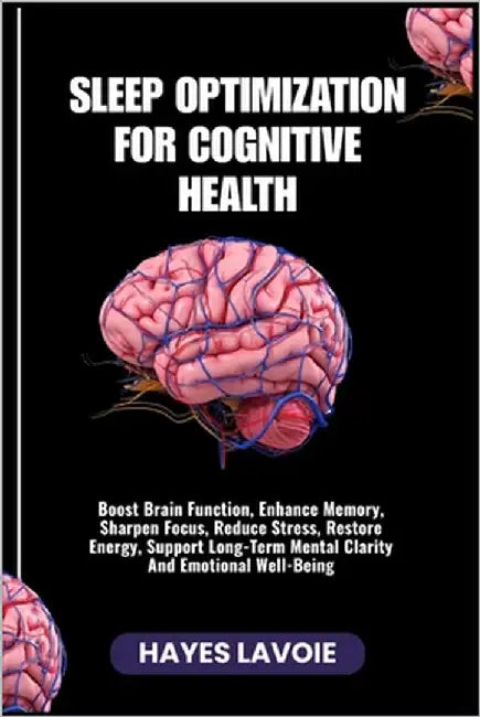 Sleep Optimization for Cognitive Health: Boost Brain Function, Enhance Memory, Sharpen Focus, Reduce Stress, Restore Energy, Support Long-Term Mental by Lavoie, Hayes