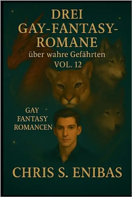 Drei Gay Fantasy Romane über wahre Gefährten Vol. 12 by Enibas, Chris S.