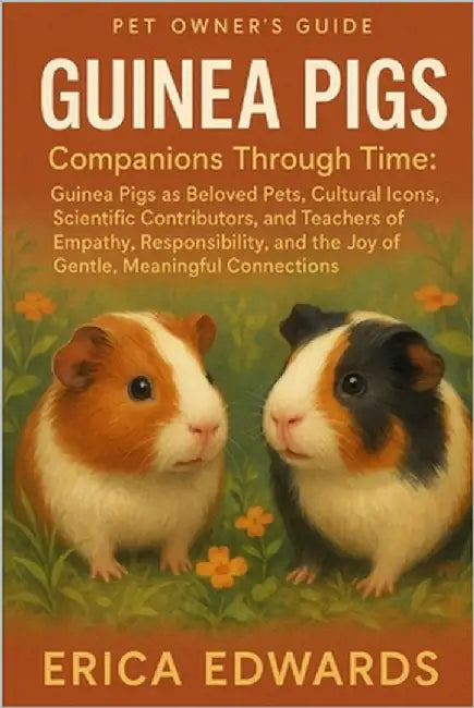 Guinea Pigs: Companions Through Time: Guinea Pigs as Beloved Pets, Cultural Icons, Scientific Contributors, and Teachers of Empathy, Responsibility, a by Edwards, Erica
