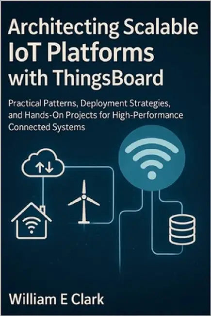Architecting Scalable IoT Platforms with ThingsBoard: Practical Patterns, Deployment Strategies, and Hands-On Projects for High-Performance Connected by E. Clark, William