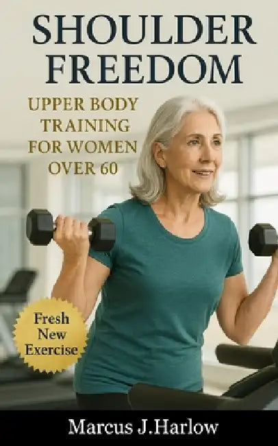Shoulder Freedom: Upper Body Training for Women Over 60: A Practical Guide to Pain-Free Shoulders, Functional Fitness, and Long-Term Independence for by Marcus J. Harlow