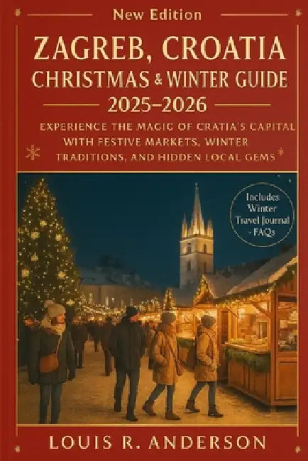Zagreb Croatia Christmas  Winter Guide 20252026