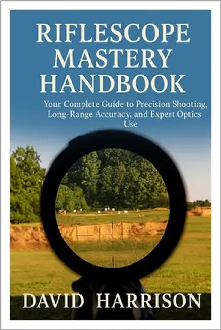 Riflescope Mastery Handbook: Your Complete Guide to Precision Shooting, Long-Range Accuracy, and Expert Optics Use by Harrison, David