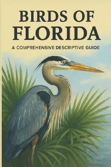 Birds of Florida: A Comprehensive Descriptive Guide by Dan Hawke