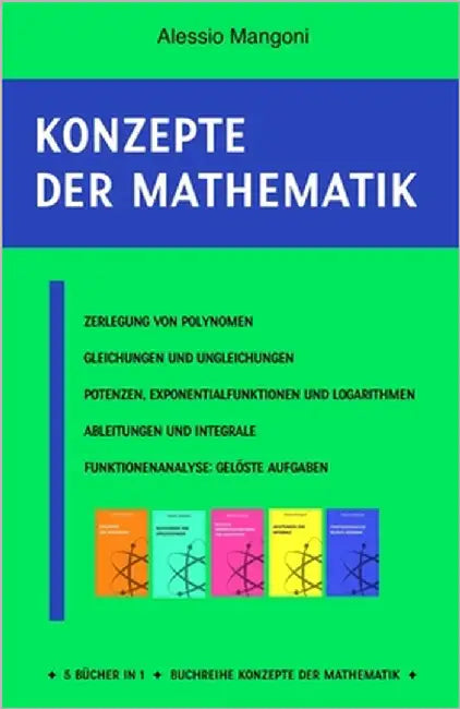 Konzepte der Mathematik by Mangoni, Alessio