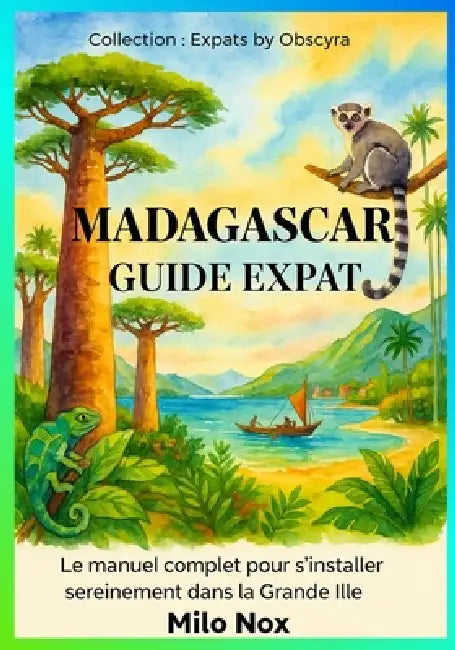 Madagascar Guide Expat: Le manuel complet pour s'installer sereinement dans la Grande Île by Milo Nox