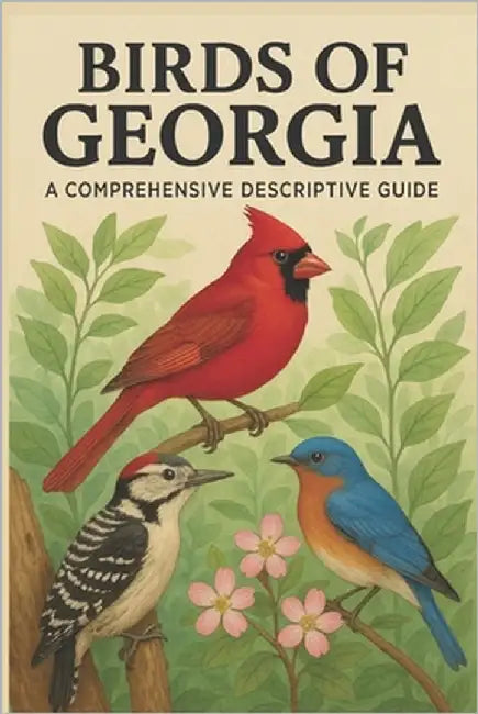 Birds of Georgia: A Comprehensive Descriptive Guide by Hawke, Dan