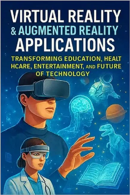 Virtual Reality & Augmented Reality Applications: Transforming Education, Healthcare, Entertainment, and the Future of Technology by Rhea, Alexander