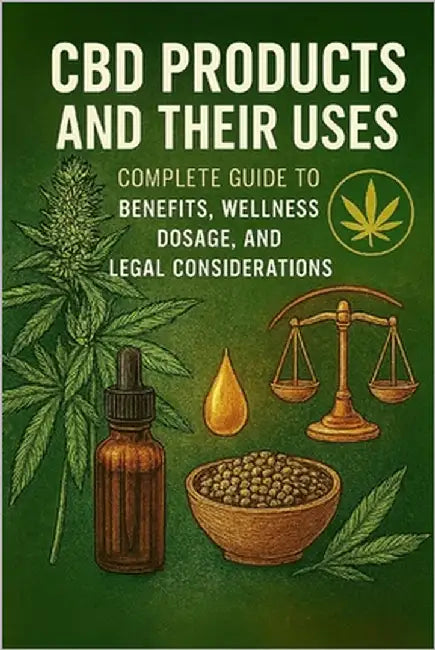 CBD Products and Their Uses: Complete Guide to Benefits, Wellness, Dosage, and Legal Considerations by Rhea, Alexander