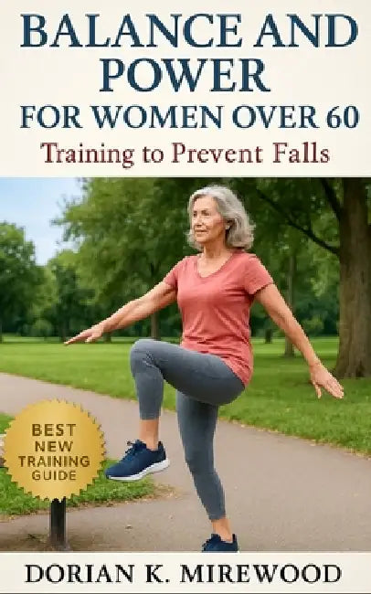 Balance and Power for Women Over 60: Training to Prevent Falls: Step-by-step Balance and Power Exercises for Women Over 60 to Reduce Fall Risk, Improv by Dorian K. Mirewood