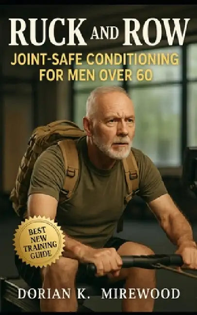 Ruck and Row: Joint-Safe Conditioning for Men Over 60: How Walking With Weight and Rowing Build Lifelong Endurance, Strength, and Confidence by Dorian K. Mirewood
