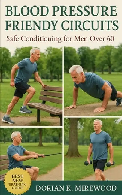 Blood Pressure Friendly Circuits: Safe Conditioning for Men Over 60: Strength, Mobility, and Endurance Training That Protects Your Heart by Dorian K. Mirewood