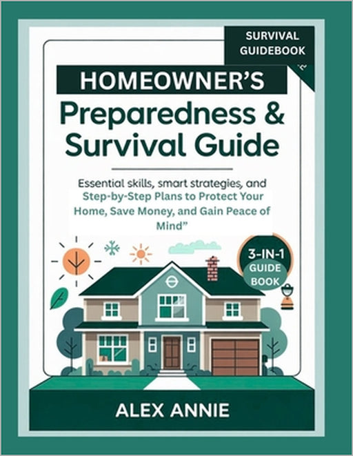 Homeowner's Preparedness & Survival Guide: Essential Skills, Smart Strategies, and Step-by-Step Plans to Protect Your Home, Save Money, and Gain Peace by Alex Annie