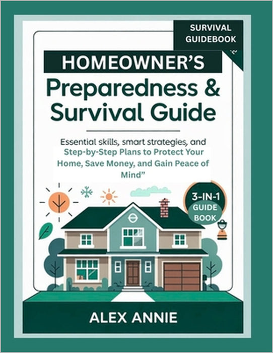 Homeowner's Preparedness & Survival Guide: Essential Skills, Smart Strategies, and Step-by-Step Plans to Protect Your Home, Save Money, and Gain Peace by Alex Annie