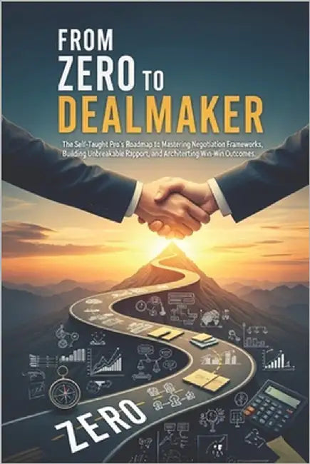 From Zero to Dealmaker: The Self-Taught Pro's Roadmap to Mastering Negotiation Frameworks, Building Unbreakable Rapport, and Architecting Win-Win Outc by Gardinski, Ron