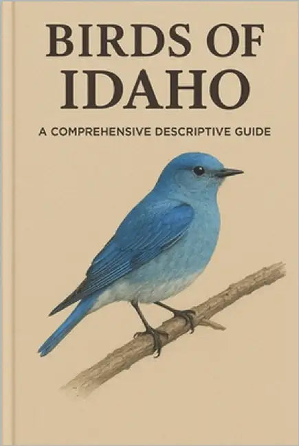 Birds of Idaho: A Comprehensive Descriptive Guide by Hawke, Dan