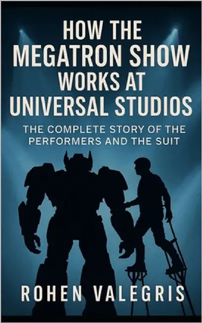 How the Megatron Show Works at Universal Studios: The Complete Story of the Performers and the Suit by Valegris, Rohen