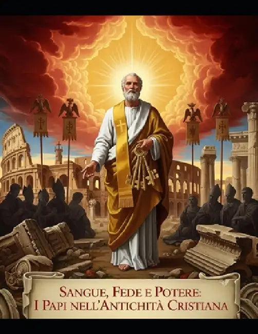 Sangue, Fede e Potere: I Papi nell'Antichità Cristiana by Adriano Dona