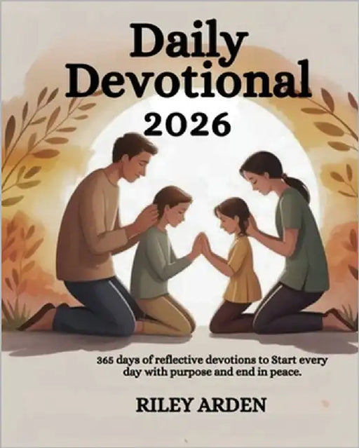 Daily Devotional 2026 by Arden, Riley