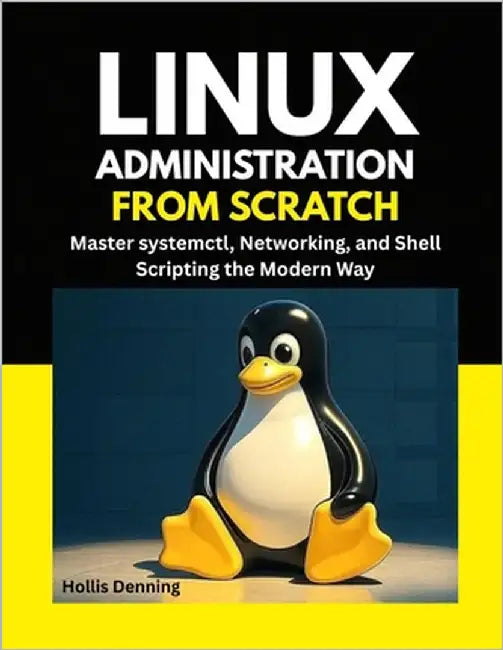 Linux Administration from Scratch: Master systemctl, Networking, and Shell Scripting the Modern Way by Denning, Hollis