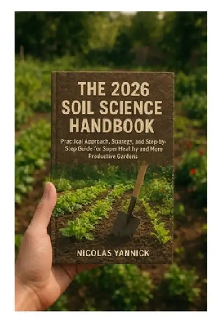 The 2026 Soil Science Handbook: practical Approach, Strategy, and Step by Step guide for Super Healthy and More Productive Gardens by Nicolas Yannick