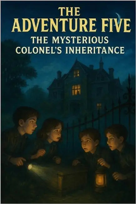 The Adventure Five - The Mysterious Colonel's Inheritance by Dawson, Emily R.