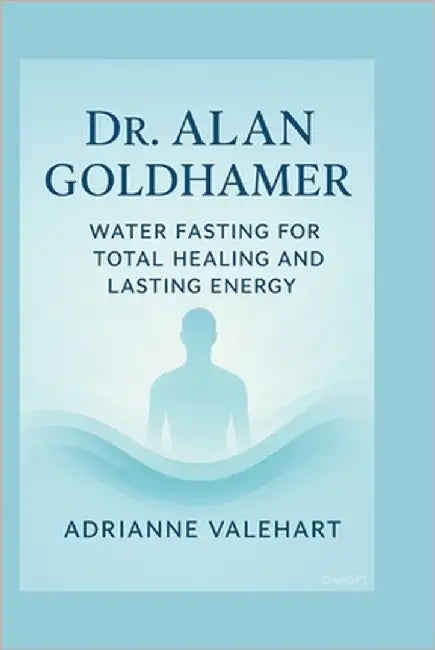 Dr. Alan Goldhamer: Water Fasting for Total Healing and Lasting Energy by Valehart, Adrianne