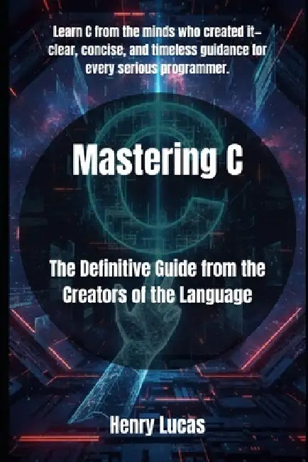 Mastering C: The Definitive Guide from the Creators of the Language by Henry Lucas