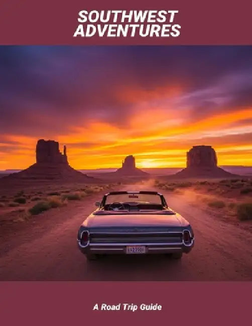 Southwest Adventures: A Road Trip Guide by Emma Bryant