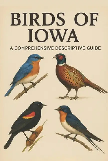 Birds of Iowa: A Comprehensive Descriptive Guide by Dan Hawke