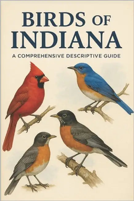Birds of Indiana: A Comprehensive Descriptive Guide by Hawke, Dan