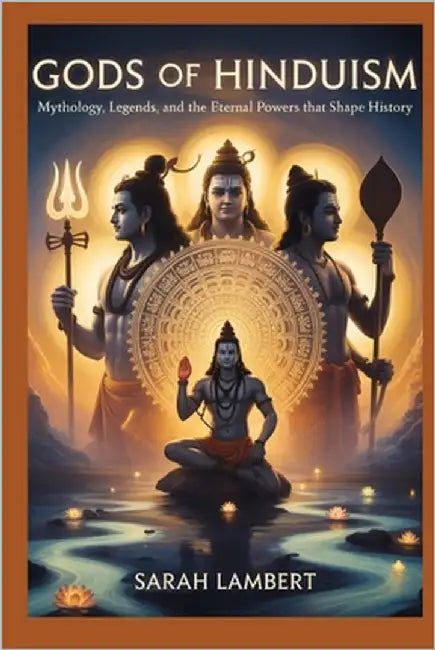 Gods of Hinduism: Mythology, Legends, and the Eternal Powers That Shape History by Lambert, Sarah