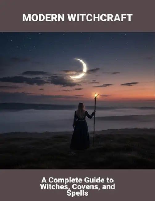Modern Witchcraft: A Complete Guide To Witches, Covens, And Spells by Hailey Luke