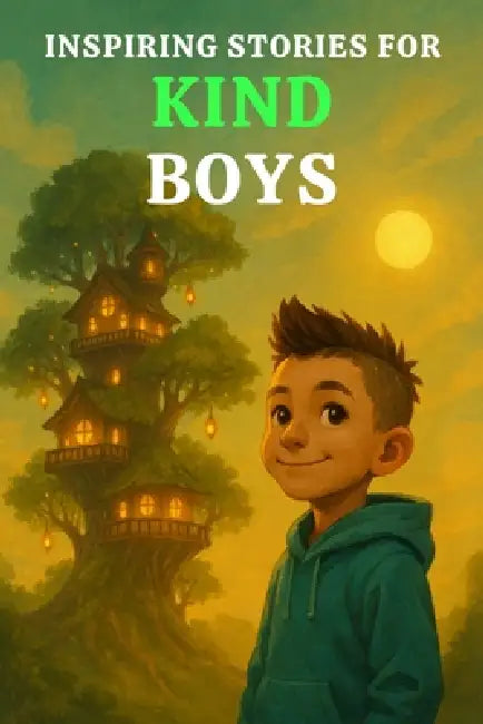 Inspiring Stories for Kind Boys: 15 Heartwarming Adventures That Teach Boys the Power of Compassion, Helping, Caring, Sharing and Being a Good Friend- by CICI Dazz