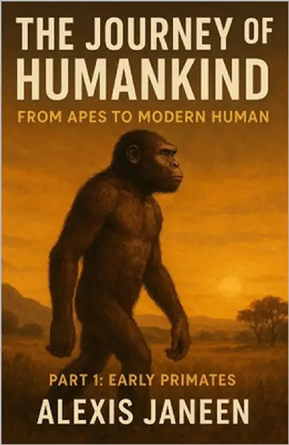 The journey of Humankind: From Apes to Modern Human by Janeen, Alexis