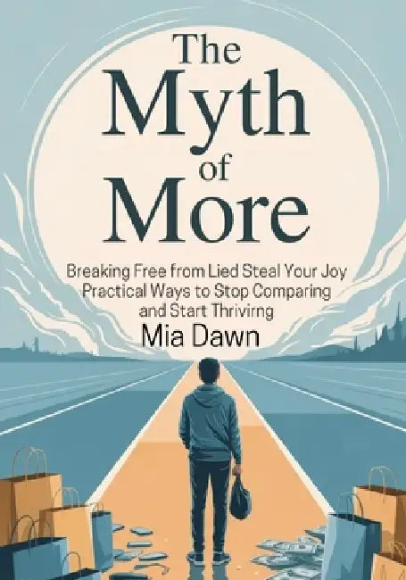 The Myth of More: Breaking Free from the Lies That Steal Your Joy: Practical Ways to Stop Comparing and Start Thriving by Mia Dawn