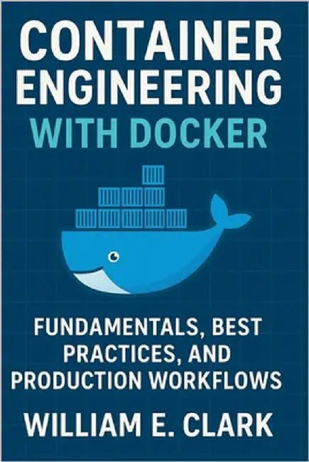 Container Engineering with Docker: Fundamentals, Best Practices, and Production Workflows by E. Clark, William