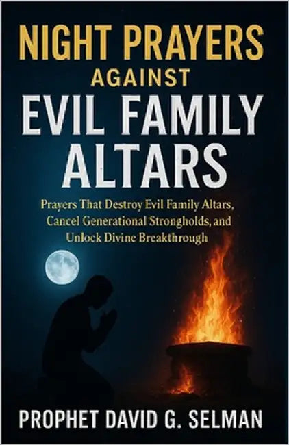 Night Prayers Against Evil Family Altars: Prayers That Destroy Evil Family Altars, Cancel Generational Strongholds, and Unlock Divine Breakthrough by Selman, David G.