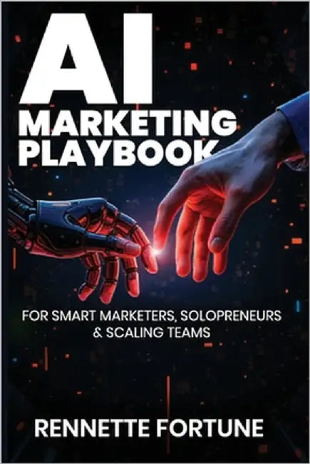 The AI Marketing Playbook: For Smart Marketers, Solopreneurs & Scaling Teams by Fortune, Rennette