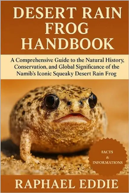 Desert Rain Frog Handbook: A Comprehensive Guide to the Natural History, Conservation, and Global Significance of the Namib's Iconic Squeaky Desert Ra by Eddie, Raphael