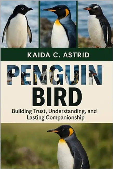Penguin bird: Building Trust, Understanding, and Lasting Companionship by C. Astrid, Kaida