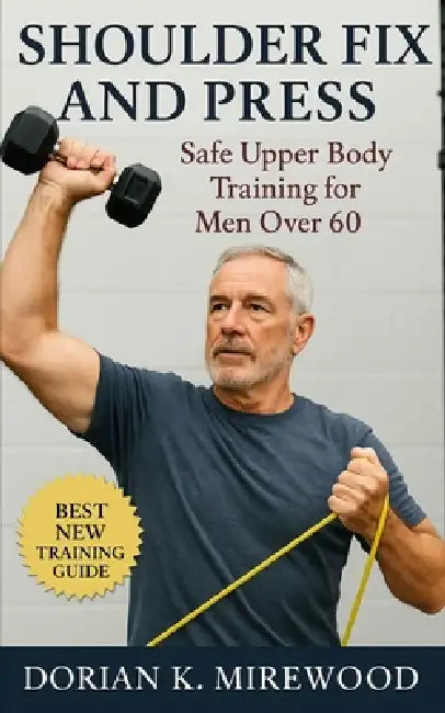 Shoulder Fix and Press: Safe Upper Body Training for Men Over 60: Build Pain-Free Strength and Stability Beyond 60 with Proven Joint-Smart Pressing St by Dorian K. Mirewood