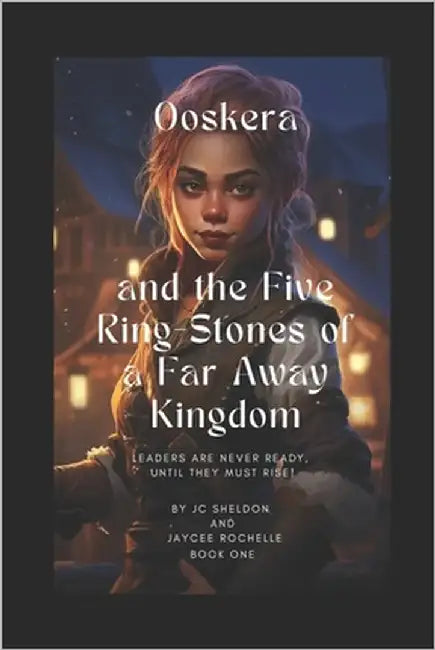Ooskera and the Five Ring-Stones of a Far Away Kingdom: A Fantasy Series for Young Readers by Rochelle, Jaycee