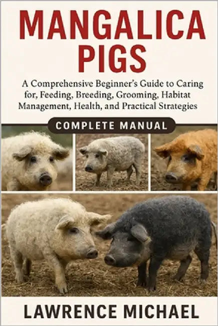 Mangalica Pigs: A Comprehensive Beginner's Guide to Caring for, Feeding, Breeding, Grooming, Habitat Management, Health, and Practical Strategies" by Micheal, Lawrence